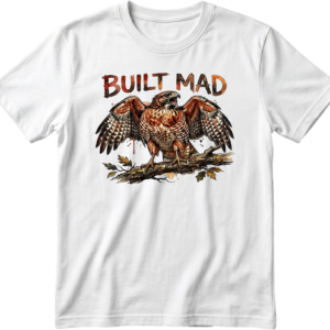 Built Mad Red-Shouldered Hawk T-Shirt